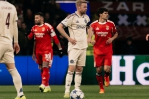 阿賈克斯歐冠遭遇8連敗，創(chuàng)造隊史歐冠最長連敗紀(jì)錄