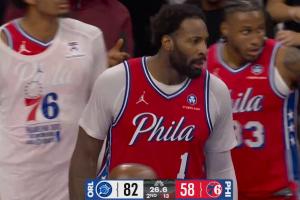 裝神弄鬼的！莊神被薩格斯血帽后還把球傳給了小瓦……