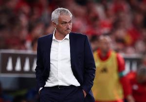 穆帥：我認為本菲卡無需接下來三場歐冠都贏，9到10分可進下階段