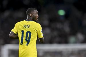 比利亞雷亞爾在歐冠中最近8場比賽均未嘗勝績，隊(duì)史第二差戰(zhàn)績