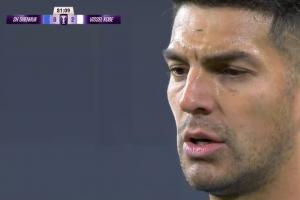 路易斯失點！路易斯造點+親自主罰被撲，申花仍0-2落后神戶