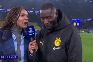 圖片報：平時講法語的吉拉西賽后采訪突然說德語，驚到記者