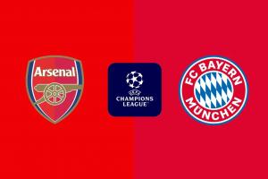 狀態(tài)出色！阿森納近8場歐冠非淘汰賽全勝，拜仁近52場僅3負(fù)