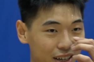 崔永熙：從NBA回來(lái)后有點(diǎn)不太適應(yīng)CBA的三分線 感覺(jué)有點(diǎn)吃虧