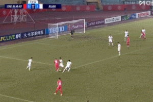 浪費機會被懲罰！張玉寧大單刀連射兩腳沒進 1分鐘后對手反擊扳平