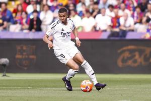 歐冠至少30球球員中僅兩人客場(chǎng)進(jìn)球多于主場(chǎng)：姆巴佩、里瓦爾多