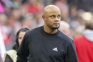 孔帕尼執(zhí)教生涯對陣阿森納3戰(zhàn)全敗，麾下球隊(duì)進(jìn)2球丟11球