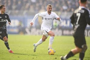 進(jìn)球網(wǎng)：傷愈的斯皮納佐拉將入選對羅馬的比賽名單，甚至可能首發(fā)