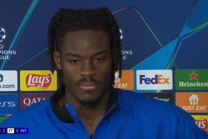 比塞克：今天我們不應(yīng)該輸，希望未來運氣能好點，這結(jié)果不公平