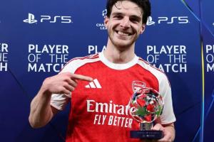 賴斯盛贊蘇維門迪：和他踢球太舒服了，他可是西班牙的6號