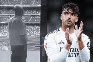 R.I.P.阿森西奧賽后社媒透露祖父去世，本輪歐冠球員出戰(zhàn)73分鐘