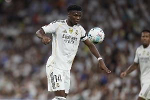 瓊阿梅尼：我的狀態(tài)還沒達(dá)到100% 盡管丟3球但我們戰(zhàn)斗到了最后