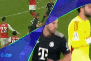 差點送禮！薩利巴禁區(qū)內(nèi)解圍擊中蘇維門迪，好在被拉亞抱住