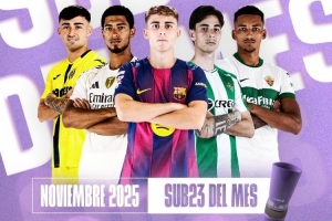 西甲11月最佳U23球員候選：費爾明、貝林厄姆在列