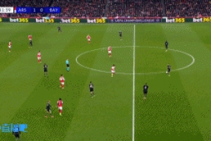 金身告破！被拜仁破門后，阿森納本賽季歐冠首次丟球