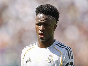 維尼修斯在歐冠打進29球是巴西球員歷史第三多，距離卡卡僅1球