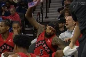 英格拉姆砸水瓶后猛龍豪取9連勝??今日還貢獻(xiàn)準(zhǔn)絕殺！