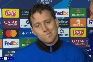 澤林斯基：遺憾進(jìn)球沒幫到球隊(duì)，雖然2連敗但我們的表現(xiàn)一直很好