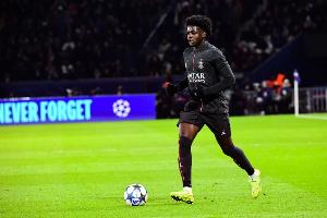 馬爾基尼奧斯：恩賈恩圖踢了一場(chǎng)精彩比賽 我們會(huì)全力支持他成長(zhǎng)