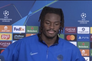 比塞克：我不覺得我們不拼，只是缺一點運氣，最近5次射正丟了3球