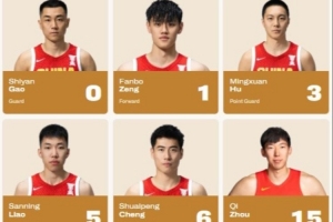 解說(shuō)：鋒線升級(jí)能彌補(bǔ)趙睿的缺陣 其高度&運(yùn)動(dòng)能力能針對(duì)韓國(guó)男籃