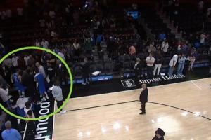 多次辱罵克萊！熱火助教帶著小孩哥賽后道歉 維金斯也曾警告他