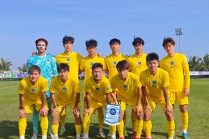 中國足球青少年精英聯(lián)賽（U21組） 深圳新鵬城1比0戰(zhàn)勝云南玉昆