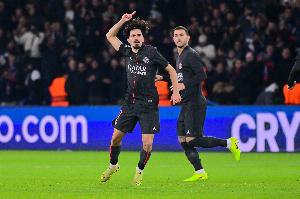 隊(duì)報(bào)盛贊維蒂尼亞：他自由靈動(dòng)，是足壇新一代中場(chǎng)的代表