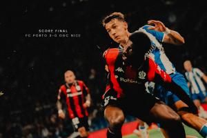 法甲本輪唯一歐戰(zhàn)輸球！尼斯0-3波爾圖，歐聯(lián)5場(chǎng)全敗墊底