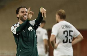 卡拉布里亞歐聯(lián)攻入制勝球！挑球扣過對(duì)手+外腳背撩射一氣呵成