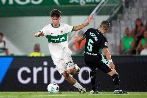 郵報：曼城加入20歲門多薩爭奪戰(zhàn)，球員也吸引了阿森納和皇馬興趣