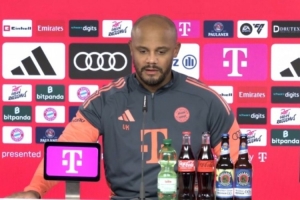 孔帕尼：會(huì)從所有情況中學(xué)習(xí)，希望能找到定位球的正確解決方案