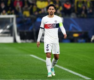 馬爾基尼奧斯：希望在巴黎盡可能延續(xù)生涯 巴西目標(biāo)是世界杯冠軍