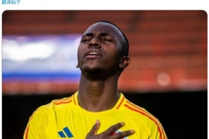 羅馬諾：未來(lái)幾天，哥倫比亞17歲小將奧羅斯科將完成加盟曼聯(lián)手續(xù)