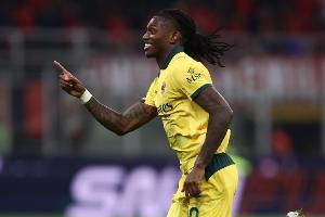 意天空預(yù)測米蘭本輪首發(fā)：普利西奇?zhèn)保R奧、恩昆庫搭檔鋒線