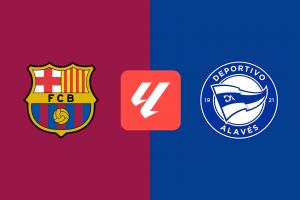 巴薩vs阿拉維斯首發(fā)：亞馬爾、拉菲尼亞先發(fā) 佩德里替補(bǔ) 德容缺陣