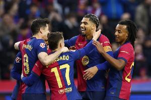 13勝2平！自2016年9月以來(lái)，巴薩對(duì)陣阿拉維斯保持15場(chǎng)不敗