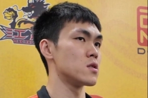 CBA中特別喜歡的后衛(wèi)是誰？龐崢麟：徐杰 還有很多小快靈的后衛(wèi)