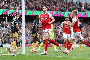 進(jìn)球網(wǎng)英超現(xiàn)役10大中場：賴斯、凱塞多、羅德里前3，前10槍手3人