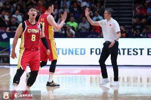 二番戰(zhàn)！中國男籃今日出發(fā)前往韓國 隊長趙睿隨隊出征