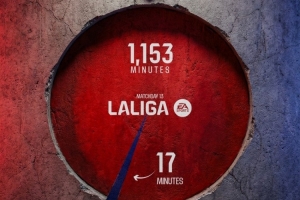 馬競本賽季西甲僅落后17分鐘，西甲球隊(duì)同期落后時(shí)間最短