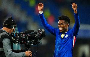 埃斯特旺本賽季各賽事打進(jìn)5球，20歲以下英超球員進(jìn)球最多