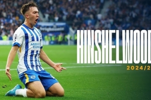 出身于足球世家！20歲中場辛謝爾伍德：我從家人那里獲得很多經(jīng)驗