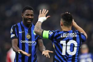 迪馬濟(jì)奧預(yù)測(cè)國(guó)米本輪意甲首發(fā)：恩里克首發(fā)，小圖拉姆搭檔勞塔羅