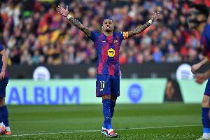 阿斯：拉菲尼亞主導(dǎo)了巴薩的進(jìn)攻，他是球隊(duì)扭轉(zhuǎn)局勢(shì)的關(guān)鍵人物