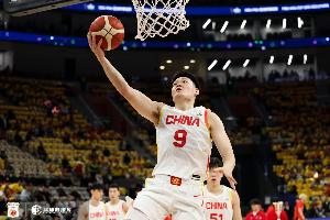 媒體人：張寧、蔣浩然等五名中國男籃集訓(xùn)球員已解散各自回隊