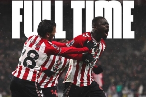 讓二追三！桑德蘭已追平球隊(duì)在16-17賽季英超總勝場(chǎng)，主場(chǎng)7輪不敗