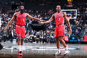 記者：小卡受時(shí)間限制 哈登明顯進(jìn)入疲勞期&最近投射和失誤都崩