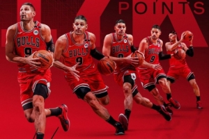 里程碑！武切維奇常規(guī)賽生涯總得分突破17000大關 NBA現(xiàn)役第15人