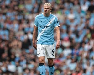 暫時(shí)熄火！哈蘭德已連續(xù)3場(chǎng)比賽沒有取得進(jìn)球